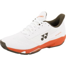 Yonex Tennis Shoes Power Cushion AD-ACCEL Allcourt/Lightweight 2026 white/orange ladies